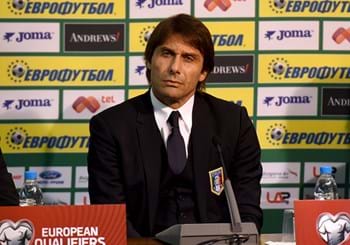 Conte: “Al posto di Marchisio giocherà Bertolacci”. Buffon: “Spero Conte resti a lungo”