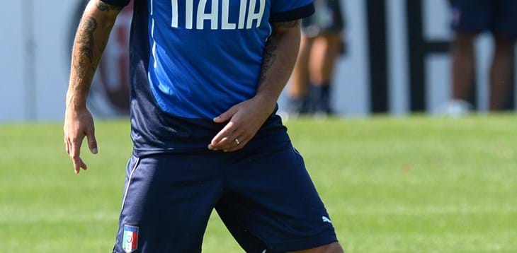 Conte sceglie i 23 Azzurri per Palermo, Osvaldo e Thiago Motta out per infortunio