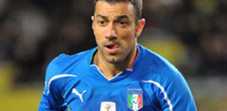 Forfait di Osvaldo, al suo posto Conte convoca Fabio Quagliarella