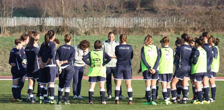 Azzurrine al lavoro per preparare la doppia amichevole con la Norvegia