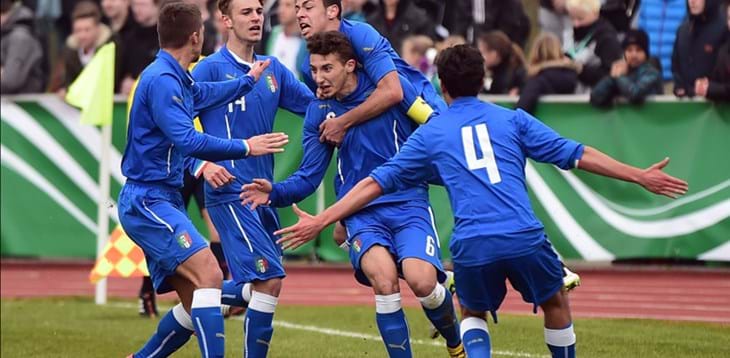 Nazionale Under 17: 2-2 con la Germania nella Fase Elite dell'Europeo