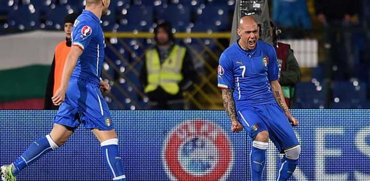 Qualificazioni europee. In rimonta, l’Italia pareggia in casa della Bulgaria