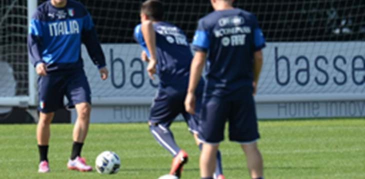 Azzurri arrivati a Palermo. Al ‘Renzo Barbera’ allenamento aperto al pubblico