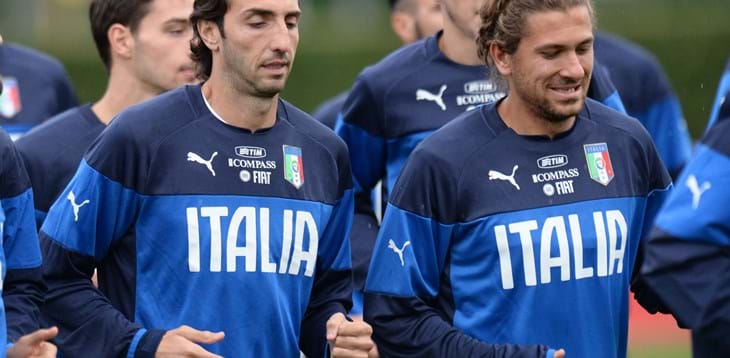 Terminata anche la seconda seduta di allenamento. Unico assente Verratti