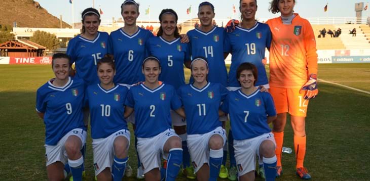 “La Manga”: Azzurrine battute dalla Germania, oggi in campo contro la Svizzera