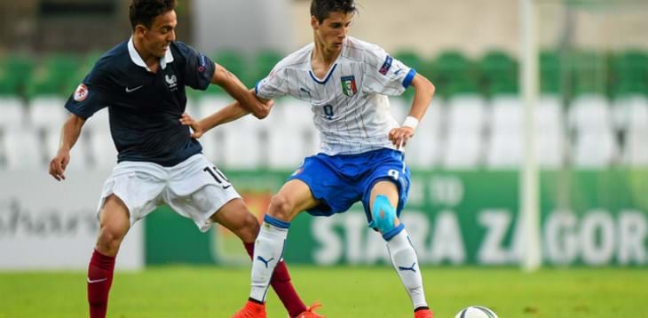 Europei Under 17. L'Italia cede alla Francia ed esce ai quarti.Martedì play off per i Mondiali contro la Croazia