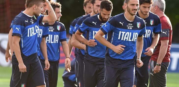 Iniziata la preparazione a Coverciano. Perin infortunato, Conte convoca Marchetti