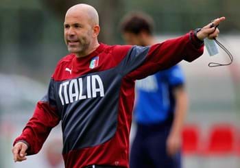 Primo allenamento per gli Azzurrini, domani la partenza per l’Ungheria