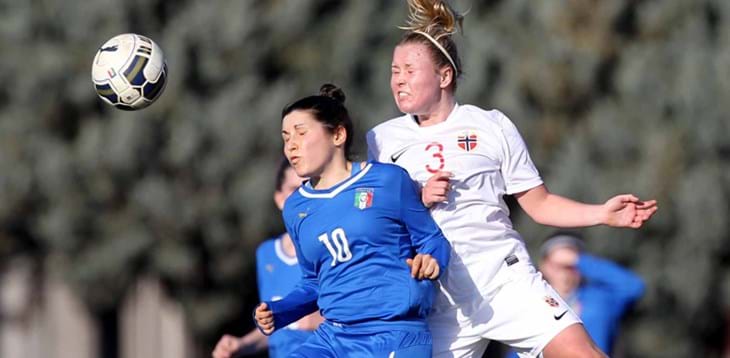 Verso la Fase Elite dell’Europeo: Azzurrine battute 2-1 in amichevole dalla Norvegia