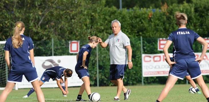 Torneo di La Manga: le Azzurrine si preparano all’esordio con l’Inghilterra