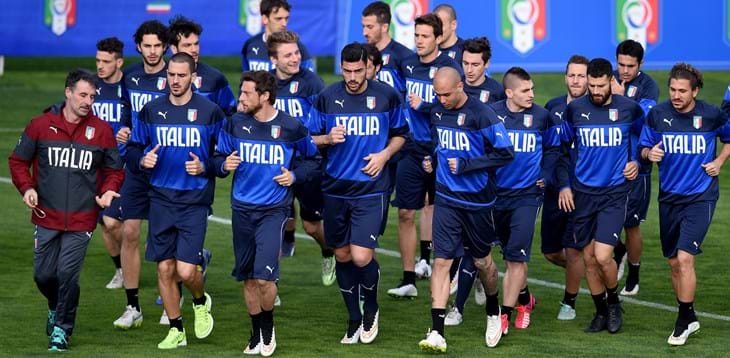 Doppio allenamento a Coverciano in vista della Bulgaria. Il programma di domani