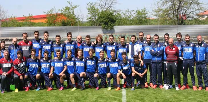 Fase finale Europeo: Azzurrini in Bulgaria, il 7 l’esordio con l’Inghilterra