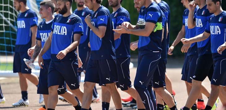 Concluso lo stage con una partita in famiglia. Gli Azzurri si ritroveranno domenica a Coverciano
