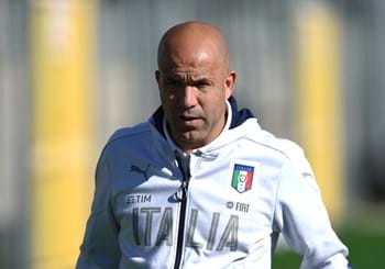 Allenamento a Roma con il gruppo al completo. Di Francesco: “Un sogno che si realizza”