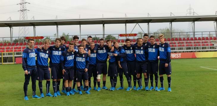 Under 19. Oggi alle 15 Italia-Macedonia per la qualificazione agli europei