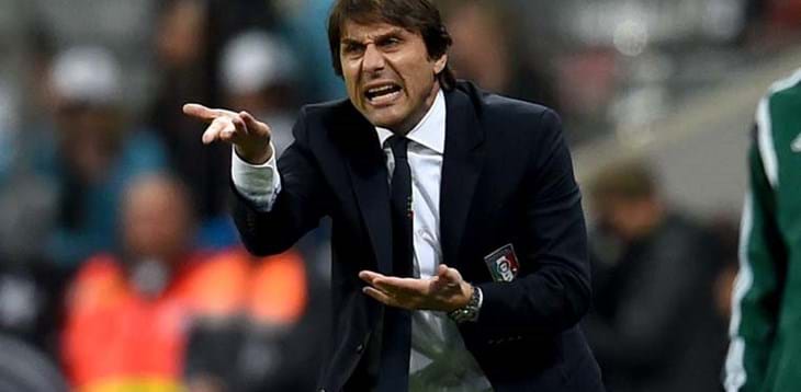 Conte: “La squadra ha dato tutto, ora faremo le valutazioni”. Montolivo: “Niente drammi”