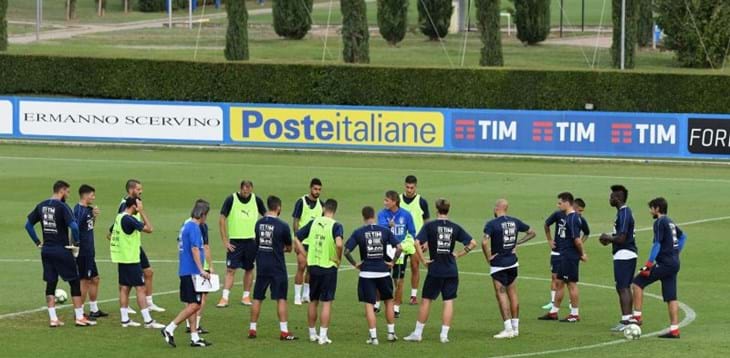 L’emozione di Cragno, Biraghi, Lazzari e Zaniolo: “Un sogno che si avvera”