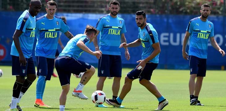 Azzurri in campo a Montpellier. Il punto del professor Castellacci su Candreva e De Rossi