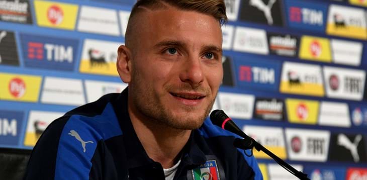 Verso Italia-Albania. Immobile: “La squadra è cresciuta, possiamo puntare al Mondiale”