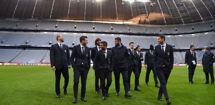 Verso Germania-Italia. Conte: “Giocheremo contro i migliori: rispetto, ma non paura”