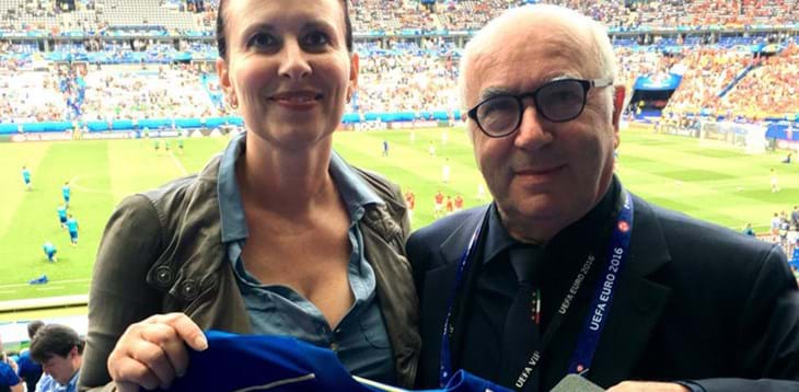 Tavecchio: “Una serata magnifica, questa Nazionale è un emblema di unità”