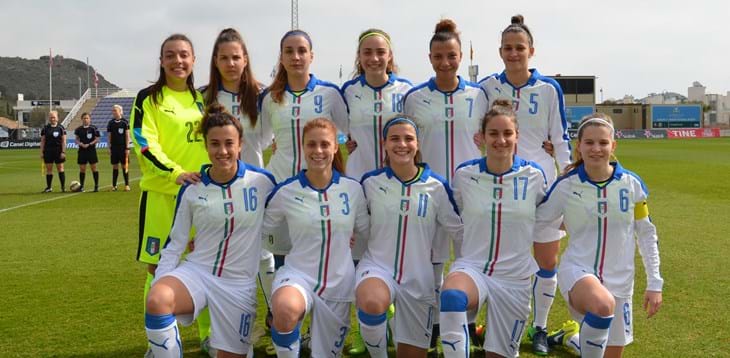 Nazionale Under 19 Femminile: esordio vincente al torneo di La Manga, battuta la Scozia in rimonta