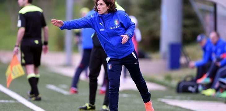 Verso la Fase Elite dell’Europeo. Tre gol delle Azzurrine alla Lazio Women