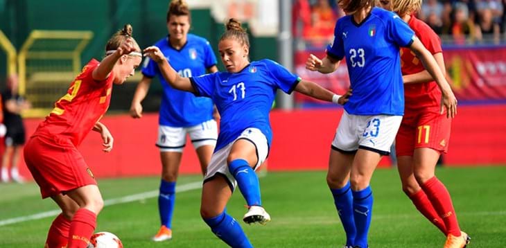 Il Belgio nega all’Italia l’ottava vittoria. Bertolini: “Ci è mancata la determinazione”