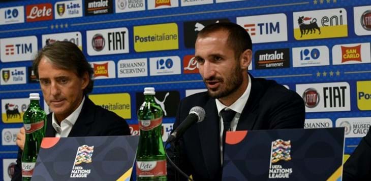 Debutto in Nations League. Mancini: “Voglio un’Italia che giochi all’attacco per vincere”