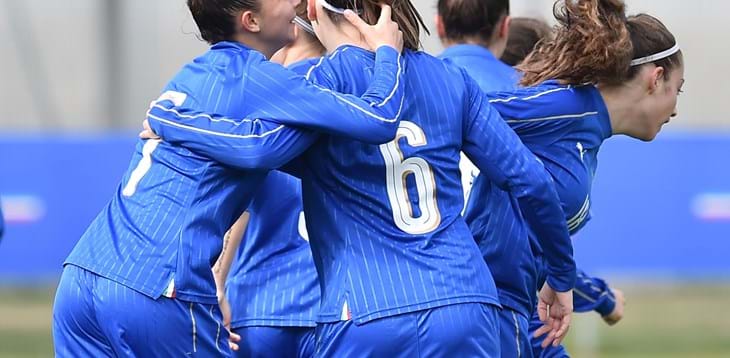 Nazionale Under 17 Femminile: le 18 convocate di Rita Guarino per il torneo in Rep. Ceca