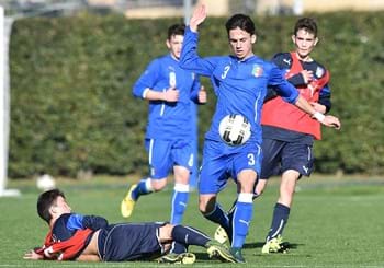 Nazionale Under 15: giovedì a Coverciano la Selezione Centro/Nord
