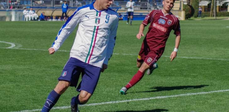 Finisce 5-1 il test col Pontedera. Gli Azzurrini partono oggi per la fase élite in Olanda