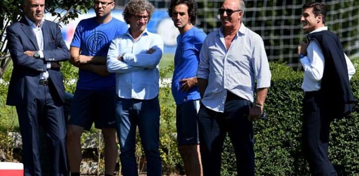 Il Ct Ventura in visita all’Inter: “In Italia stanno crescendo tanti giovani interessanti”