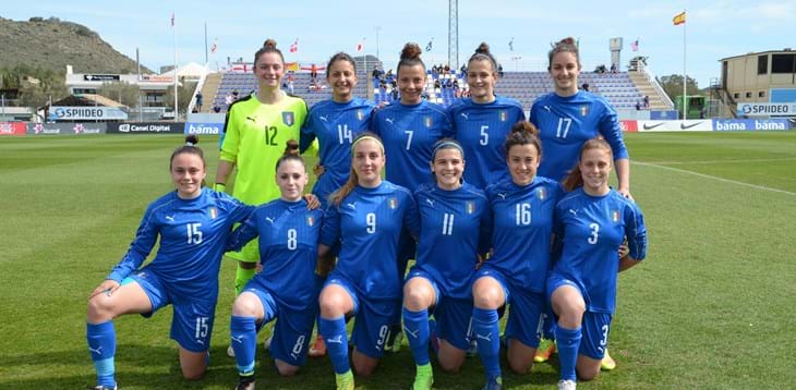 Nazionale Under 19 Femminile: al Torneo di La Manga prima sconfitta con l’Inghilterra