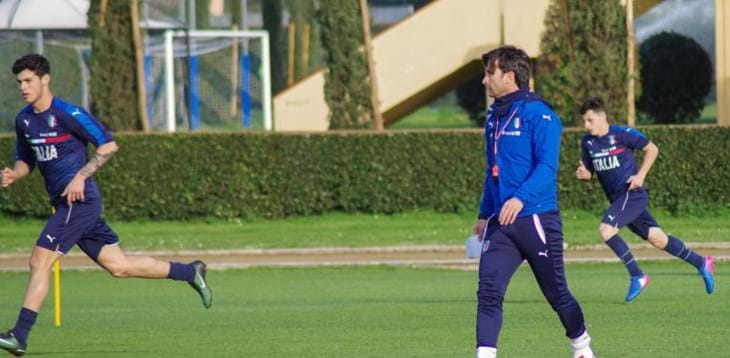 Verso la Fase Elite dell’Europeo: a Coverciano ultimo test prima della partenza per l’Olanda