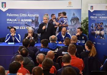 Proseguono le iniziative di ‘Palermo città azzurra’: Palazzo delle Aquile si illumina a festa