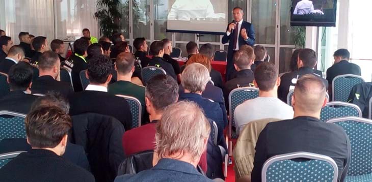 Buone notizie dall'incontro tra arbitri, capitani, tecnici e dirigenti della Serie BKT