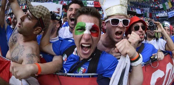Clément, un fervente cuore azzurro in terra di Francia
