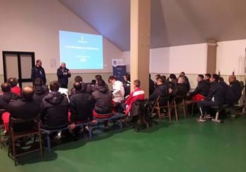 Workshop tecnico al Centro Federale Territoriale di Firenze