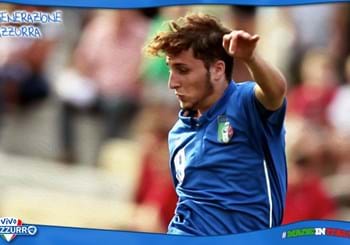 Azzurrini in campionato: doppietta di Leonardo Morosini a Brescia
