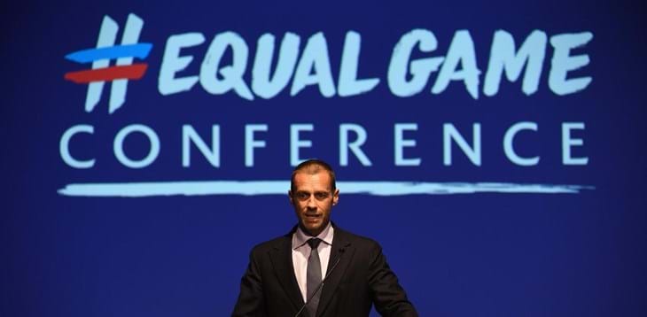 A Wembley la conferenza #EqualGame. Ceferin: “Il Calcio annulla ogni differenza”