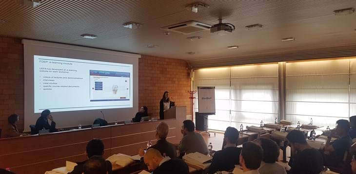 Al Centro di Preparazione Olimpica di Roma il Workshop per i medici della FIGC