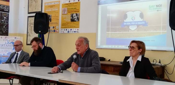 Si è svolta a Tarquinia la terza e ultima tappa del progetto “Un goal per la salute”