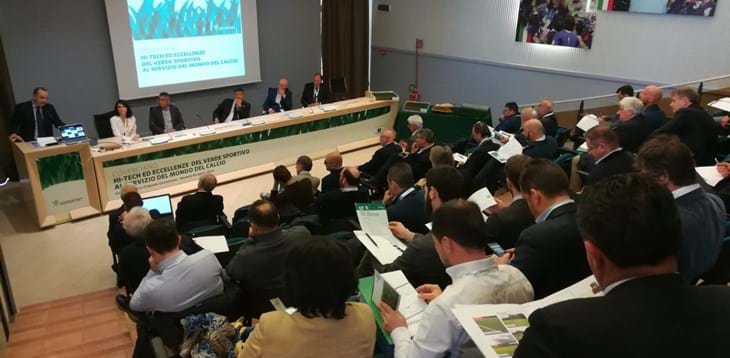 Innovazioni tecnologiche nell'ambito dei manti erbosi sportivi: a Coverciano il convegno sull'hi-tech