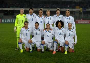 Ranking FIFA femminile: Italia al 14° posto, al comando c’è la Germania