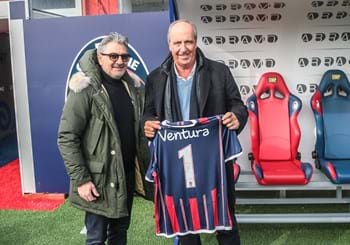 Il Ct Ventura in visita al Crotone: “Qui i giovani crescono come uomini e come calciatori”