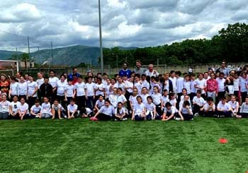 Giococalciando, 700 ragazzi alla festa finale