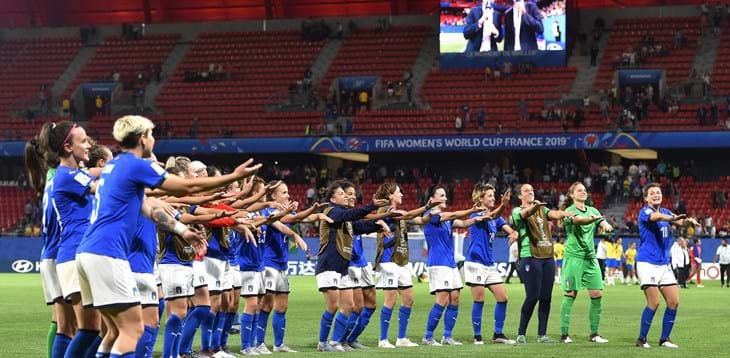 Le Azzurre volano anche sui social: impennata di followers su Twitter, Facebook e Instagram
