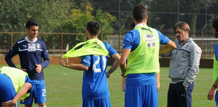 Under 20: i convocati per il match con la Polonia