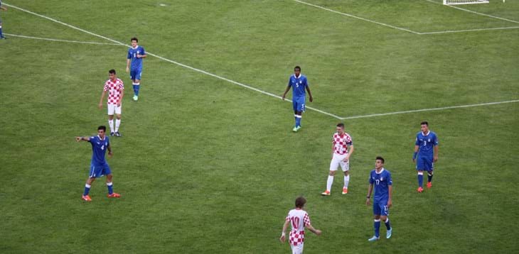 Europei UEFA Under 17: Croazia-Italia 0-0
